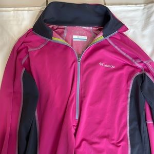 Pink Columbia thermal jacket!